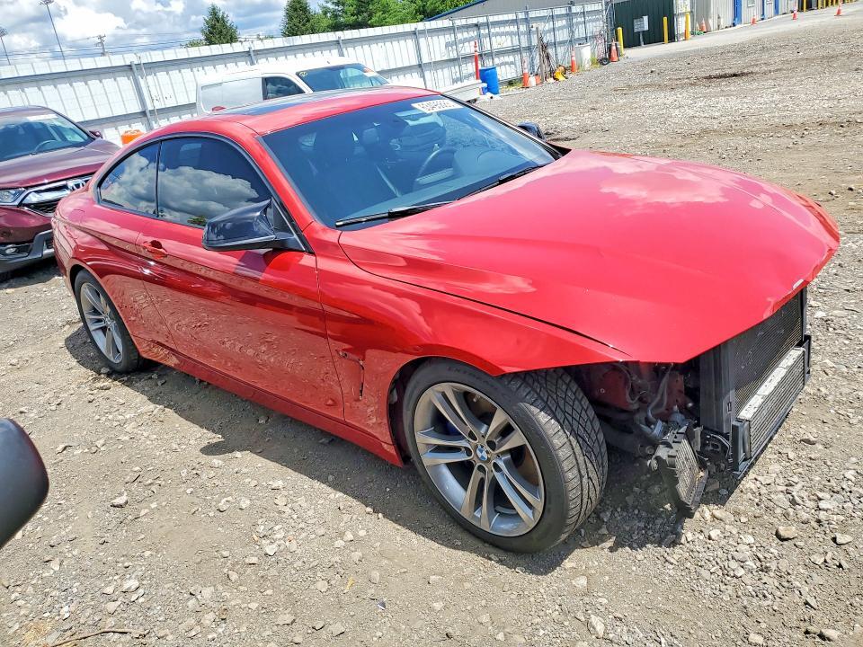 WBA3R5C52FK189199 2015 BMW 435 photo no. 4