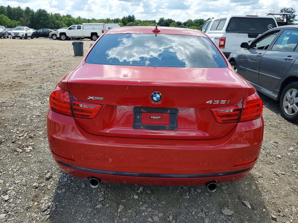WBA3R5C52FK189199 2015 BMW 435 photo no. 6