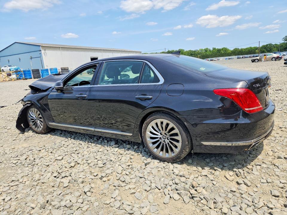 2018 GENESIS G90 ULTIMATE — Фото 2 из 12