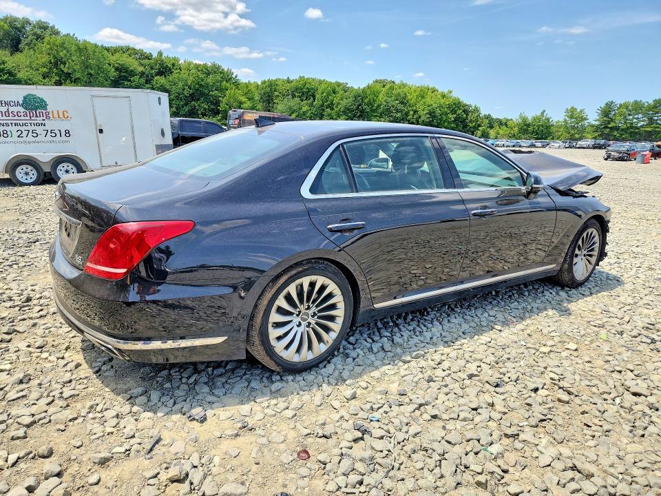 2018 GENESIS G90 ULTIMATE — Фото 3 из 12