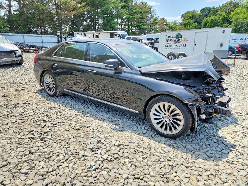 2018 GENESIS G90 ULTIMATE — Фото 4 из 12