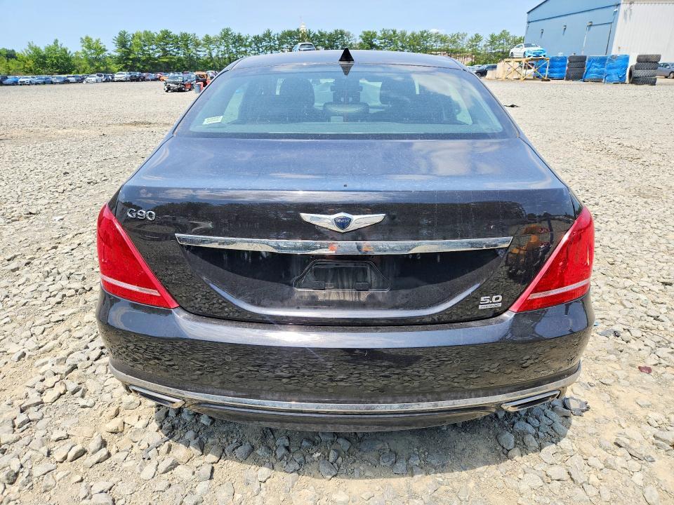 2018 GENESIS G90 ULTIMATE — Фото 6 из 12