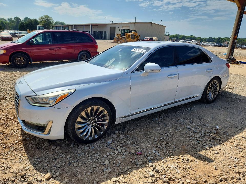 2018 GENESIS G90 KMHG34JA0JU042128