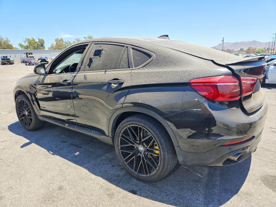 2015 BMW X6 SDRIVE35I — Фото 2 из 12
