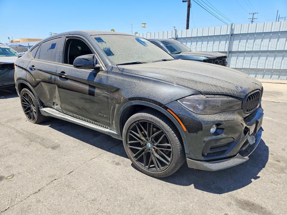 2015 BMW X6 SDRIVE35I — Фото 4 из 12