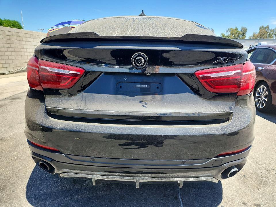 2015 BMW X6 SDRIVE35I — Фото 6 из 12