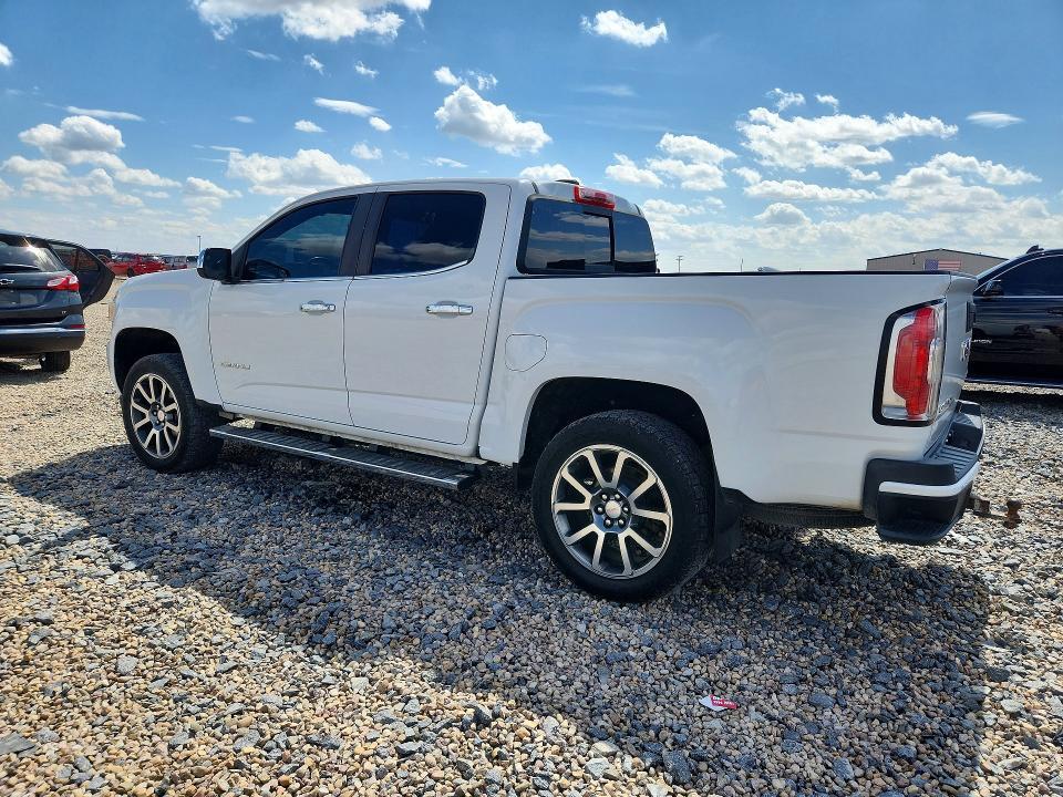 2018 GMC CANYON DENALI — Фото 2 из 12