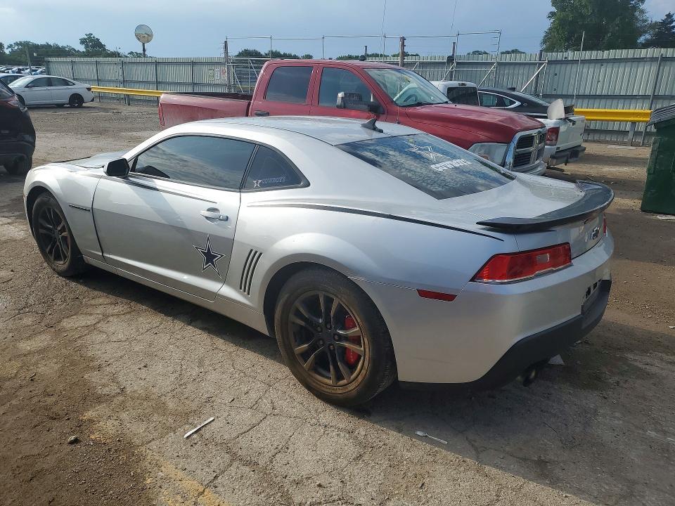 2G1FA1E3XF9286141 2015 CHEVROLET CAMARO photo no. 2