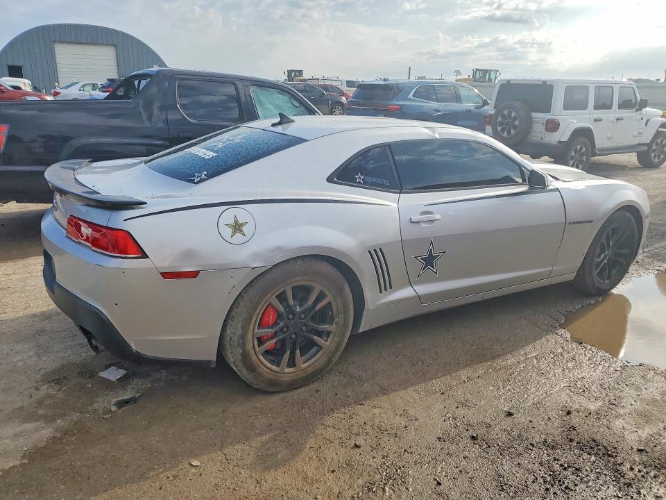 2G1FA1E3XF9286141 2015 CHEVROLET CAMARO photo no. 3