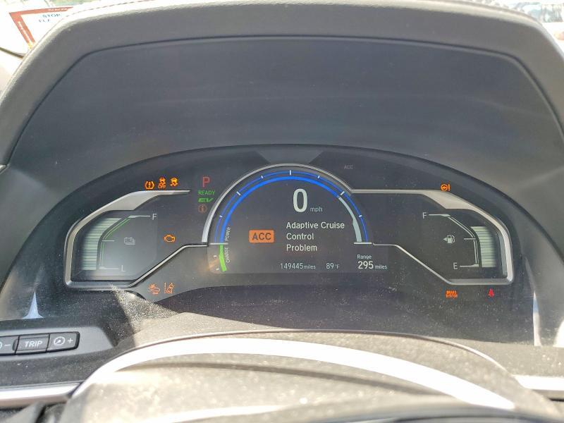 2018 HONDA CLARITY TOURING — Фото 9 из 12
