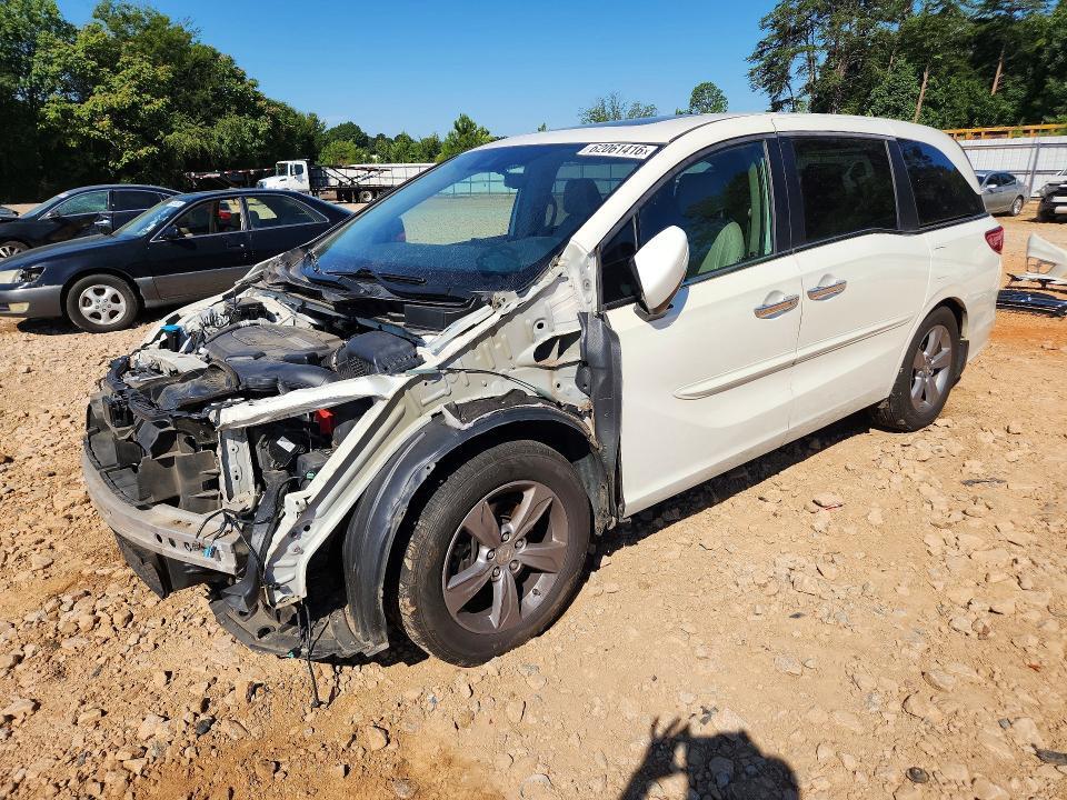 2018 HONDA ODYSSEY EXL