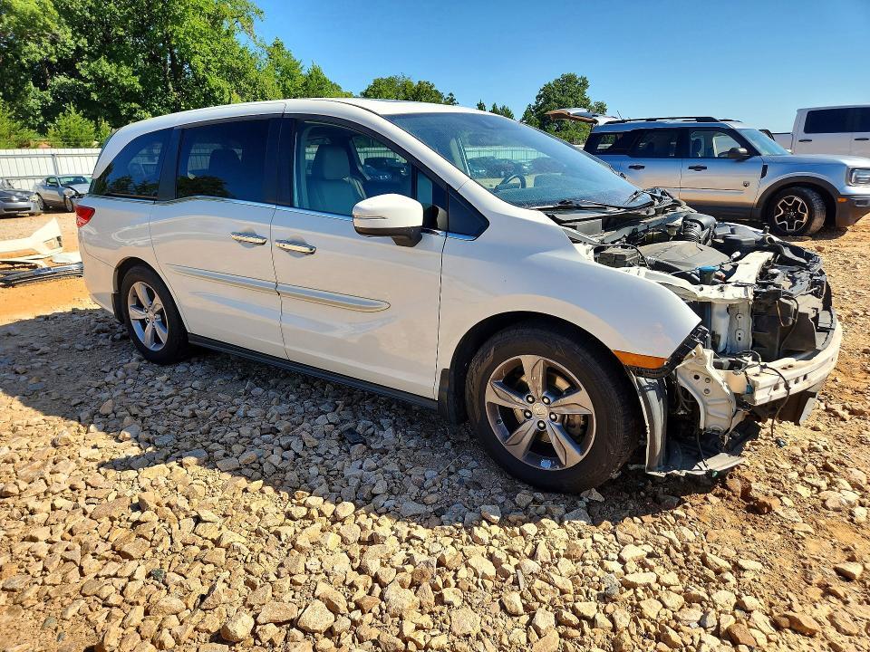 2018 HONDA ODYSSEY EXL — Фото 4 из 14
