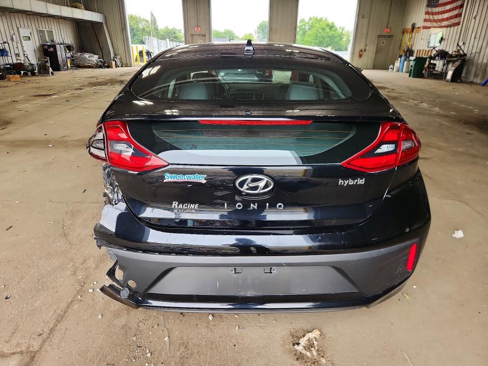 2018 HYUNDAI IONIQ LIMITED — Фото 6 из 12