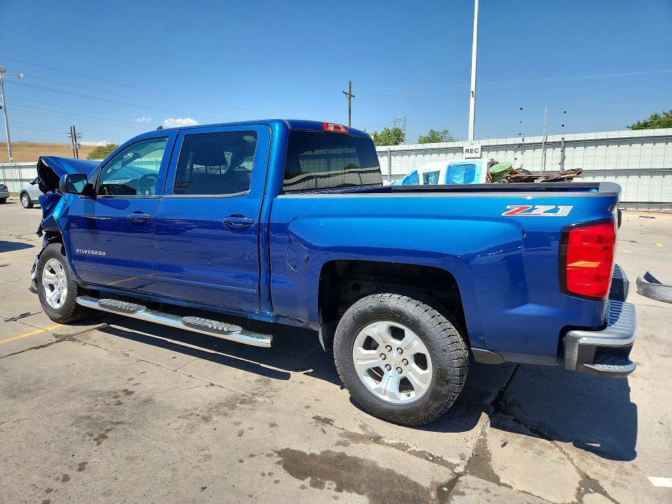 2015 CHEVROLET SILVERADO K1500 LT — Фото 2 из 13