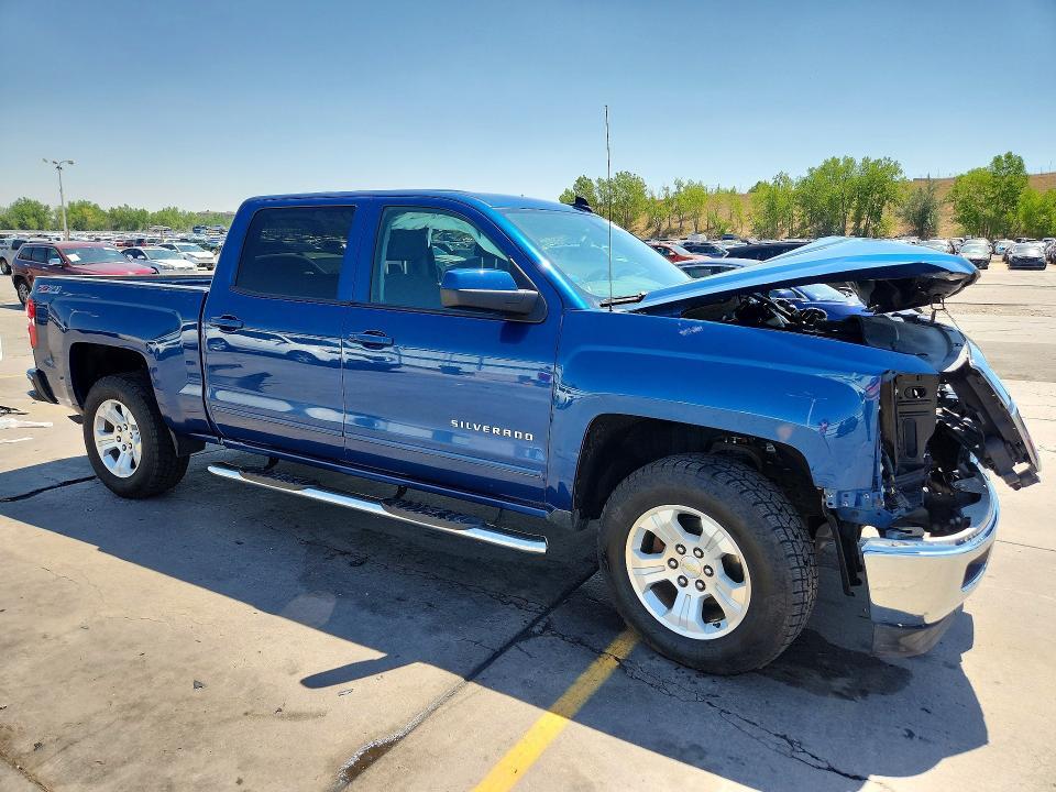 2015 CHEVROLET SILVERADO K1500 LT — Фото 4 из 13
