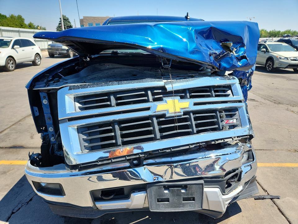 2015 CHEVROLET SILVERADO K1500 LT — Фото 5 из 13