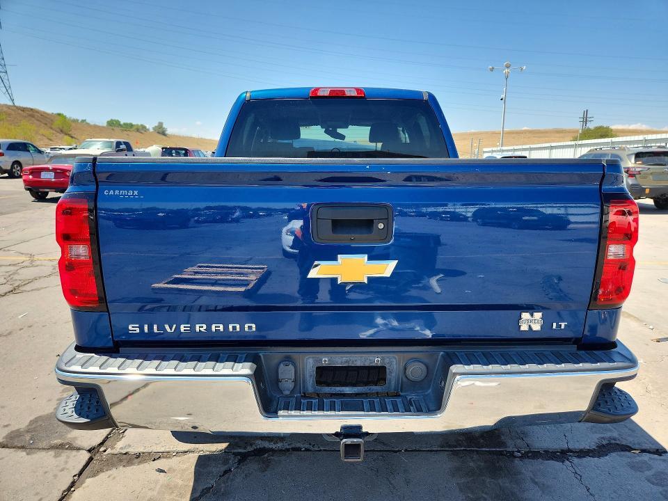 2015 CHEVROLET SILVERADO K1500 LT — Фото 6 из 13