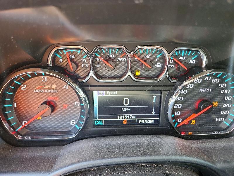2015 CHEVROLET SILVERADO K1500 LT — Фото 9 из 13