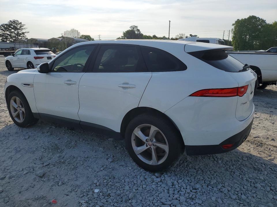 2017 JAGUAR F-PACE PREMIUM — Фото 2 из 13