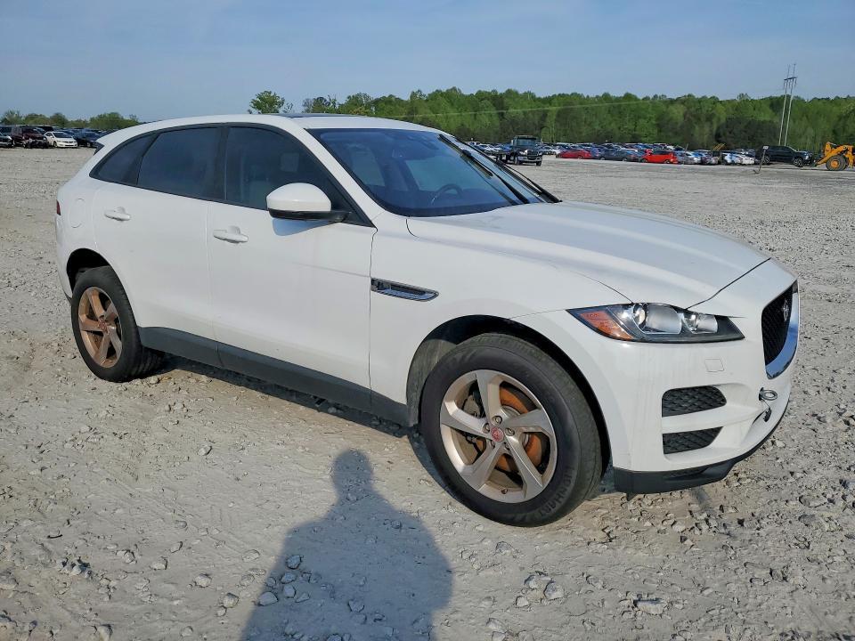 2017 JAGUAR F-PACE PREMIUM — Фото 4 из 13