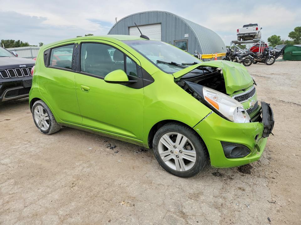 2015 CHEVROLET SPARK LS — Фото 4 из 12