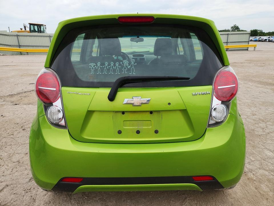 2015 CHEVROLET SPARK LS — Фото 6 из 12