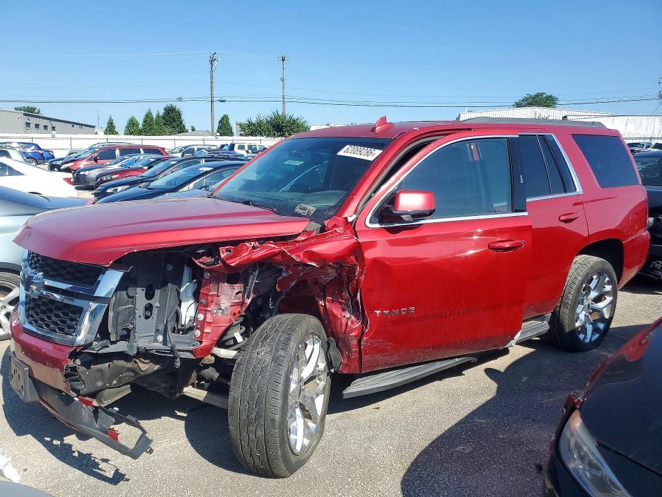 2015 CHEVROLET TAHOE K1500 LT