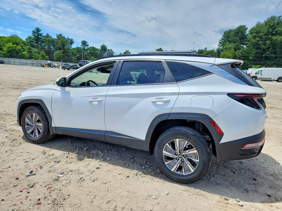 2023 HYUNDAI TUCSON BLUE — Фото 2 из 13