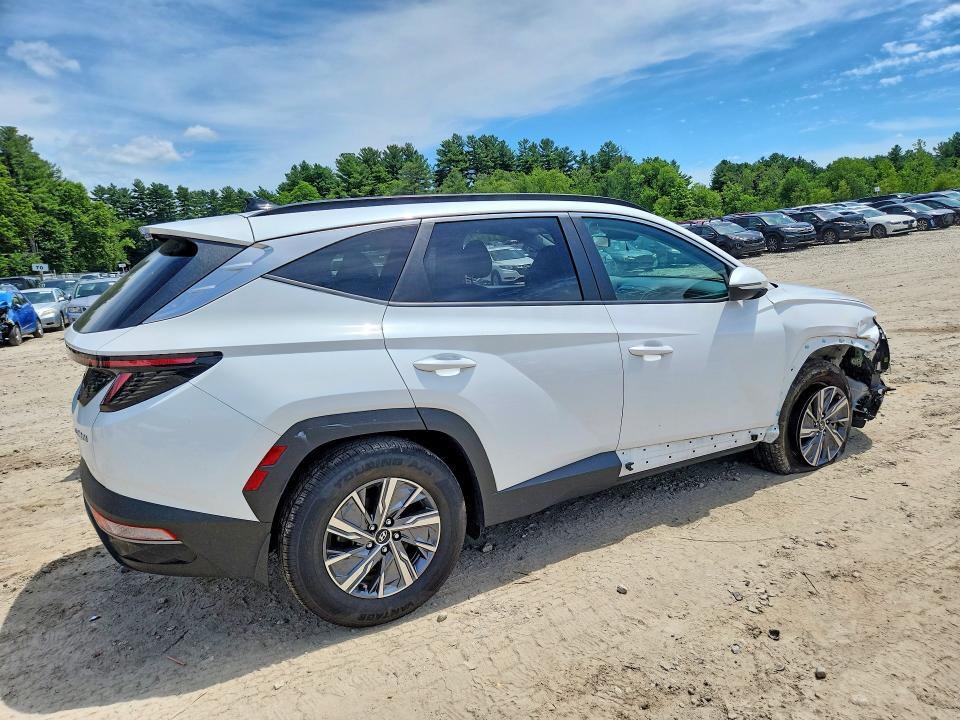 2023 HYUNDAI TUCSON BLUE — Фото 3 из 13