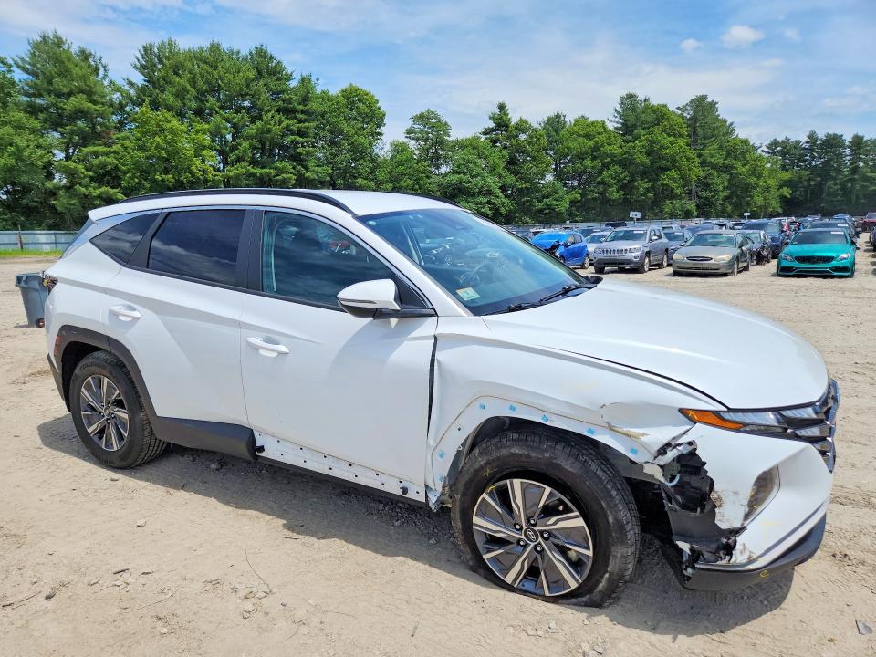 2023 HYUNDAI TUCSON BLUE — Фото 4 из 13