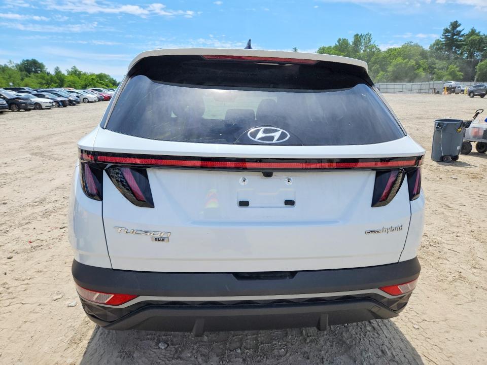 2023 HYUNDAI TUCSON BLUE — Фото 6 из 13