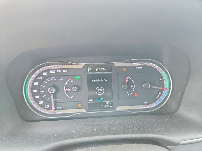 2023 HYUNDAI TUCSON BLUE — Фото 9 из 13