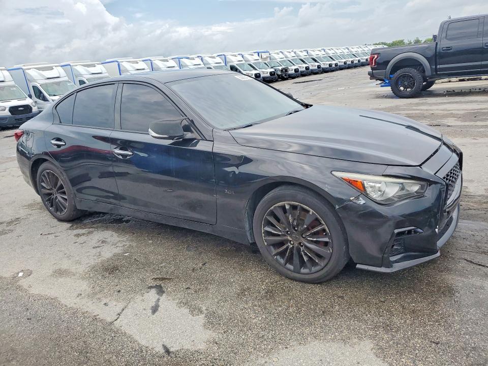 2018 INFINITI Q50 3.0T LUXE — Фото 4 из 12