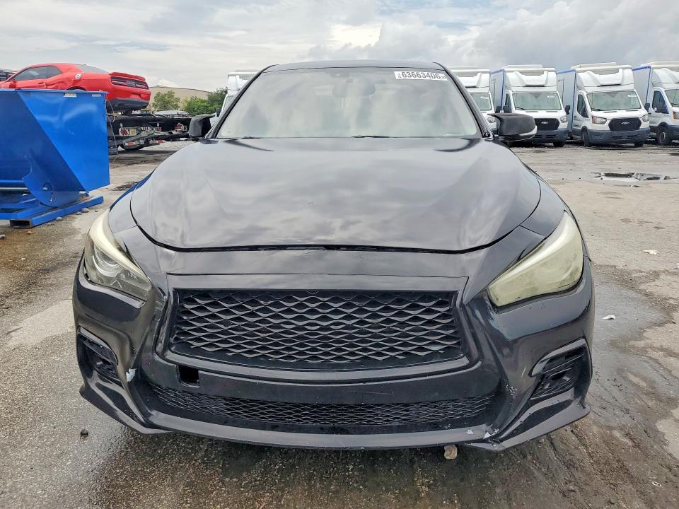2018 INFINITI Q50 3.0T LUXE — Фото 5 из 12
