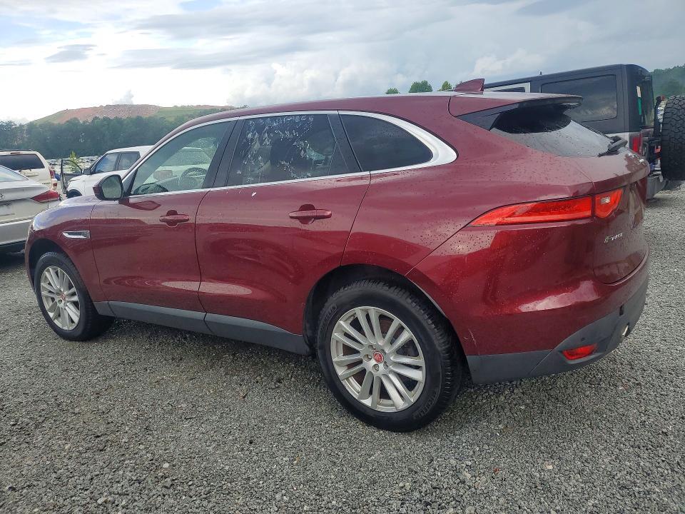 2017 JAGUAR F-PACE PRESTIGE — Фото 2 из 13