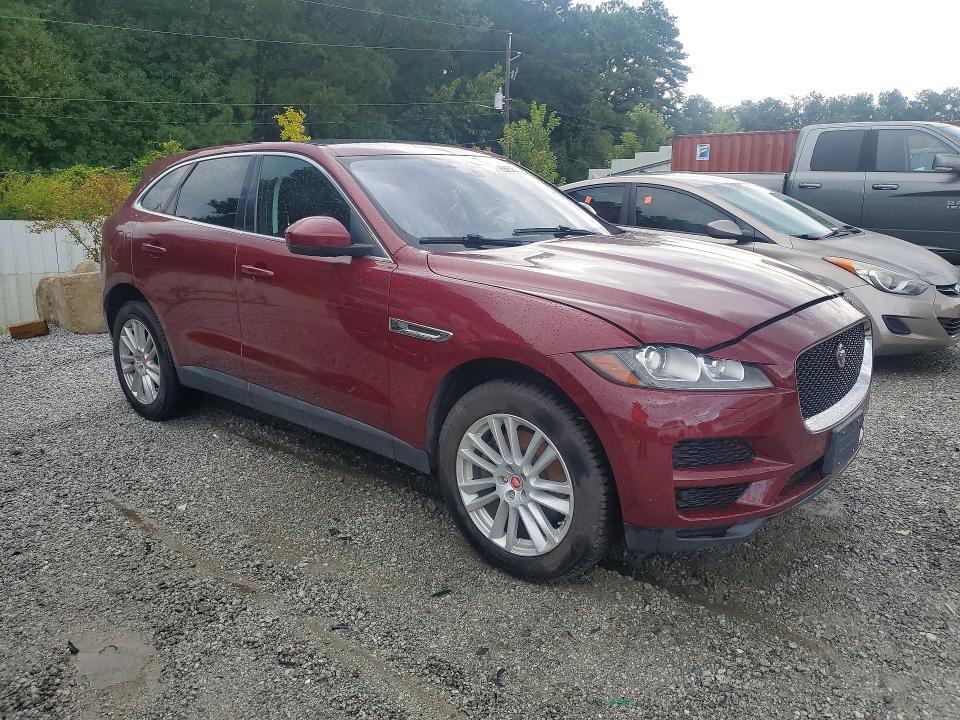 2017 JAGUAR F-PACE PRESTIGE — Фото 4 из 13