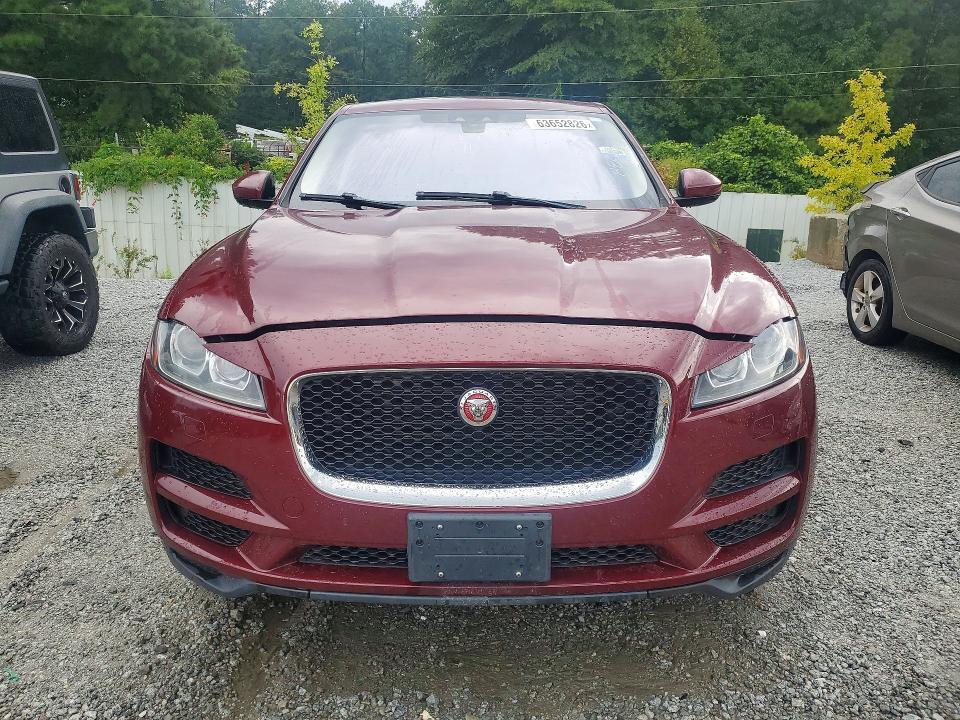 2017 JAGUAR F-PACE PRESTIGE — Фото 5 из 13
