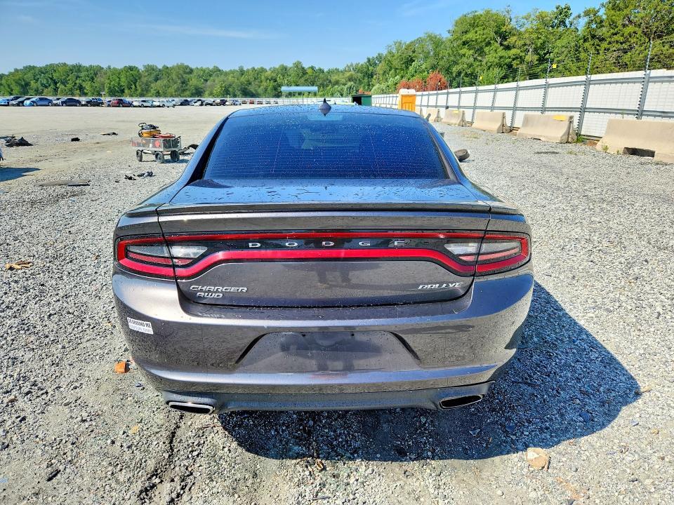 2015 DODGE CHARGER SXT — Фото 6 из 12