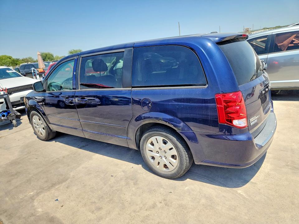2C4RDGBGXFR513074 2015 DODGE GRAND CARAVAN photo no. 2