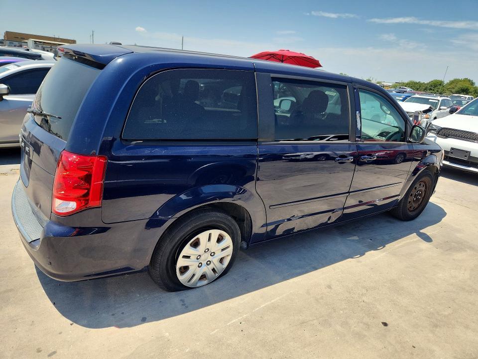2C4RDGBGXFR513074 2015 DODGE GRAND CARAVAN photo no. 3