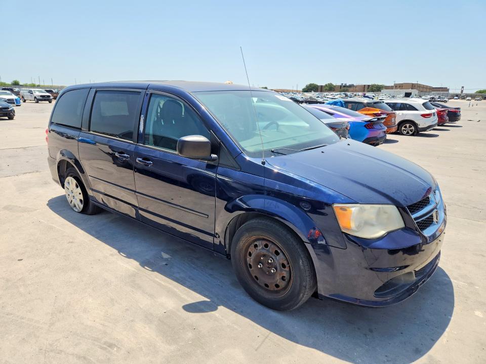 2C4RDGBGXFR513074 2015 DODGE GRAND CARAVAN photo no. 4