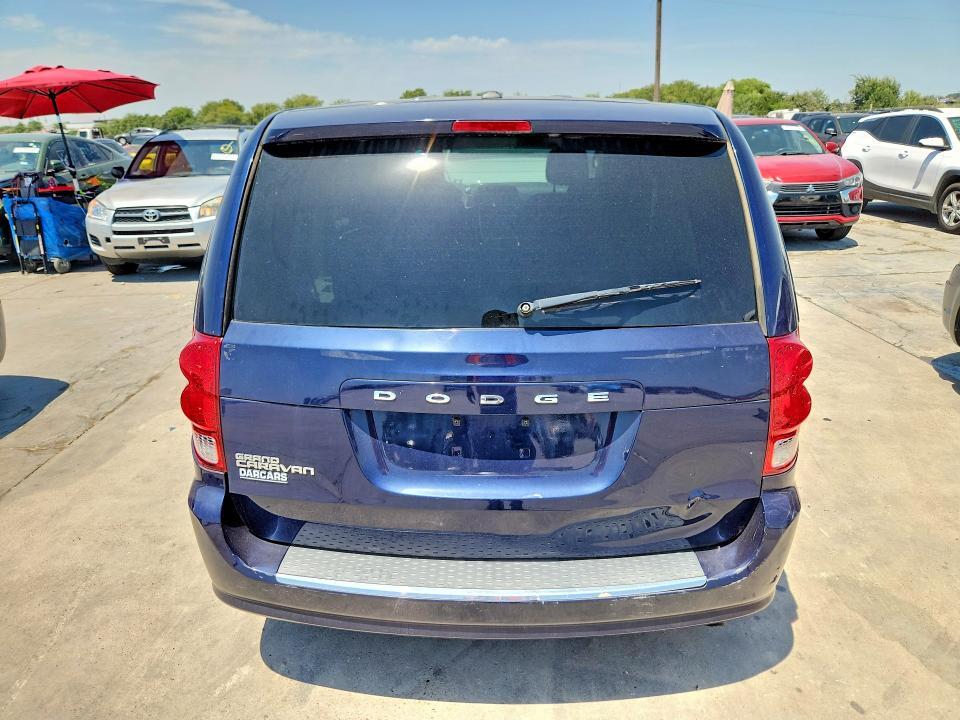 2C4RDGBGXFR513074 2015 DODGE GRAND CARAVAN photo no. 6