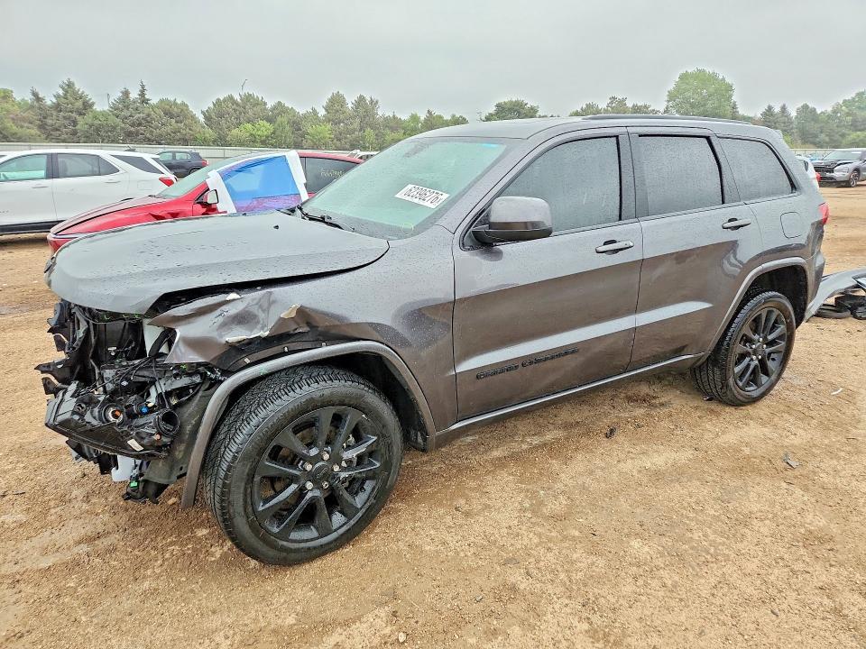 1C4RJFAG9JC491672 2018 JEEP GRAND CHEROKEE photo no. 1