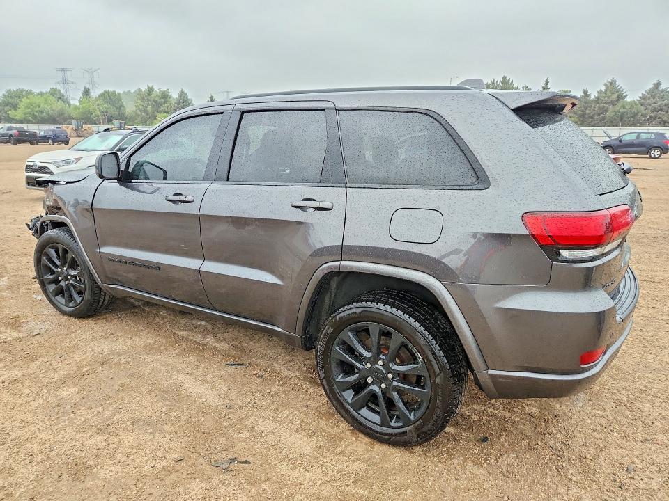 1C4RJFAG9JC491672 2018 JEEP GRAND CHEROKEE photo no. 2