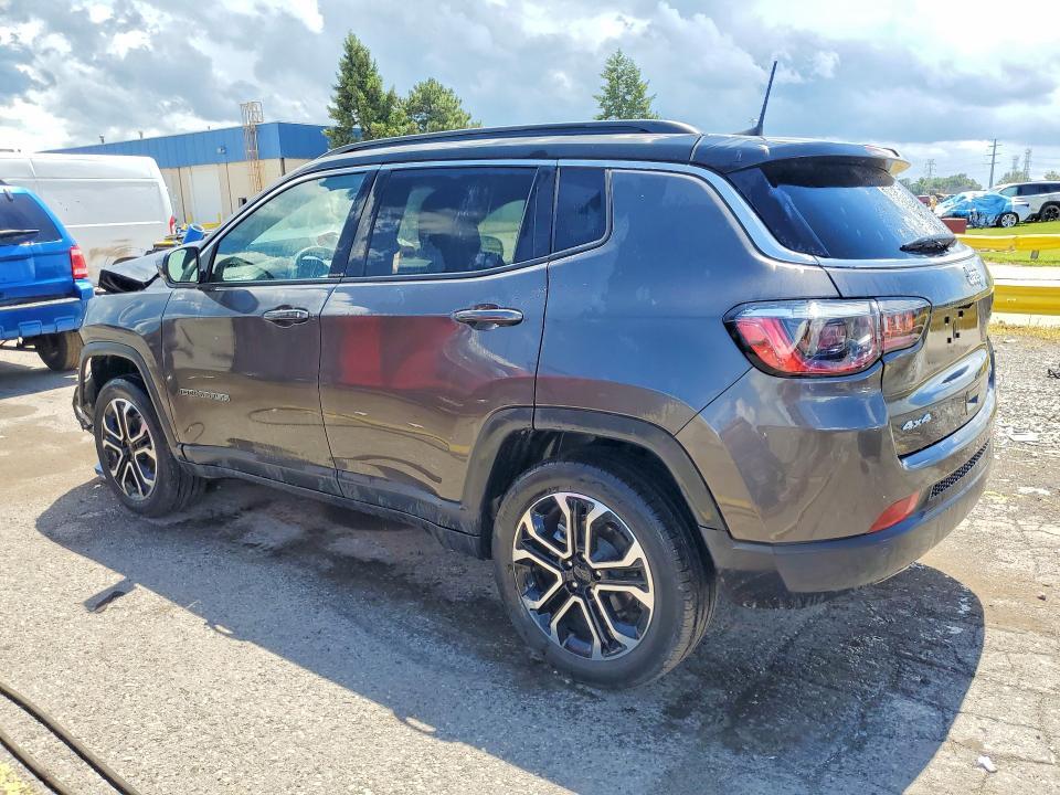 2023 JEEP COMPASS LIMITED — Фото 2 из 13
