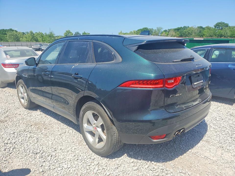 2017 JAGU F-PACE PRE — Фото 2 из 13