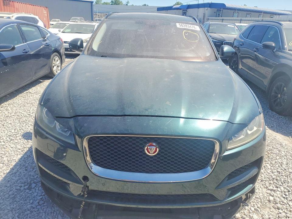 2017 JAGU F-PACE PRE — Фото 5 из 13