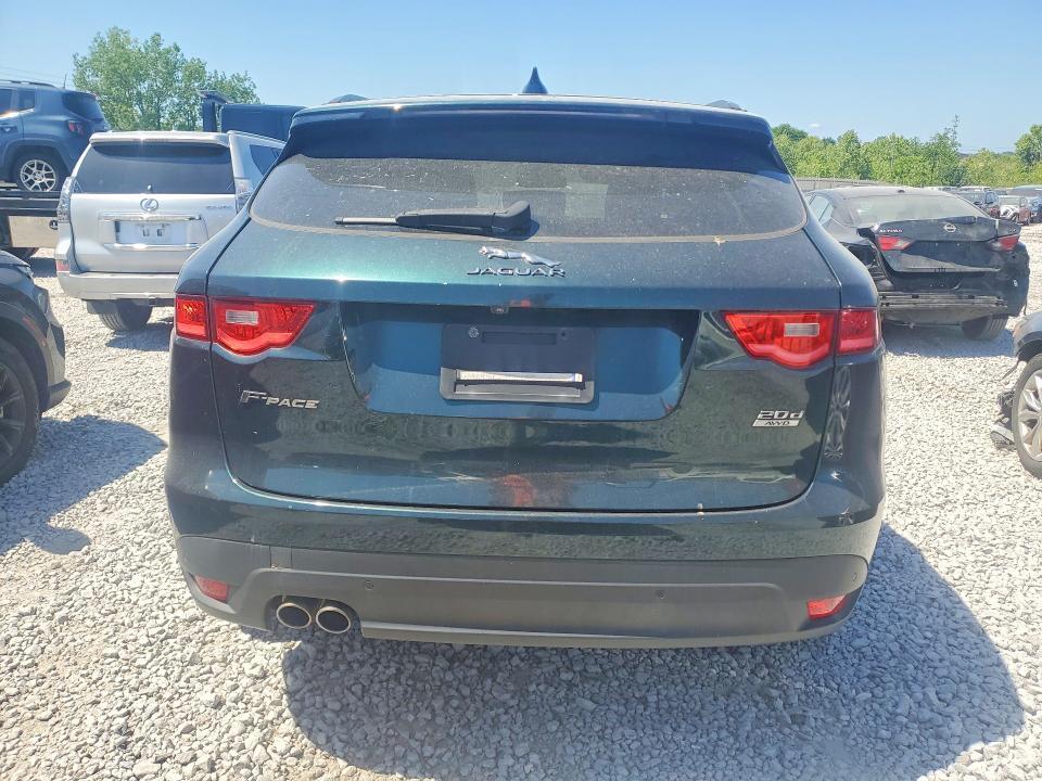 2017 JAGU F-PACE PRE — Фото 6 из 13
