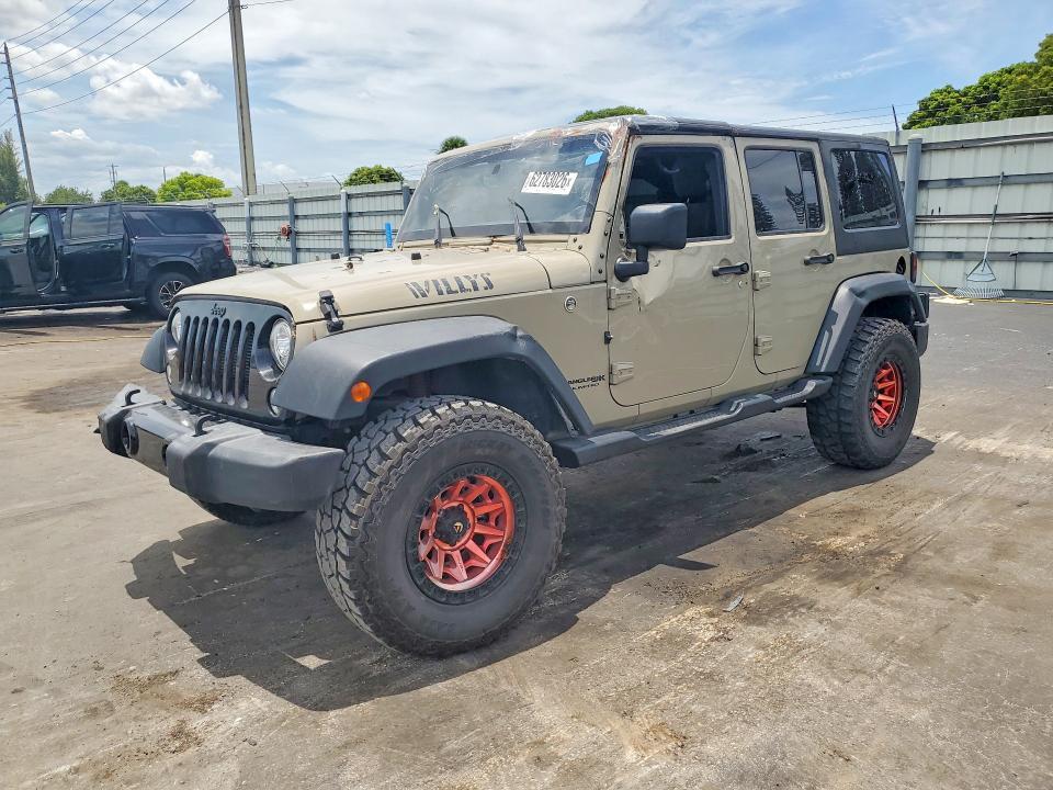 2018 JEEP WRANGLER UNLIMITED
