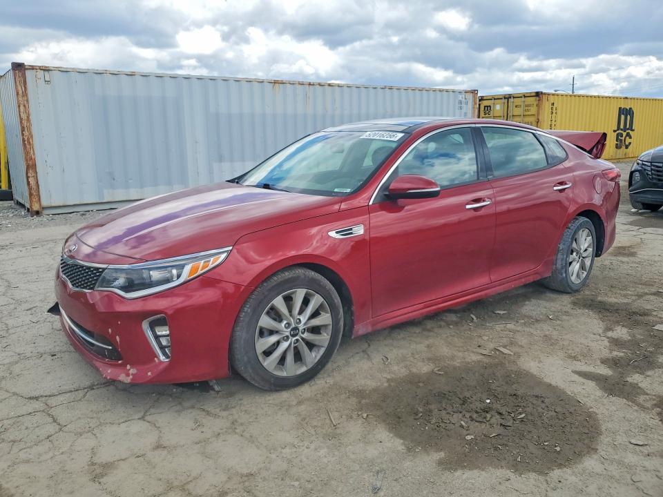 5XXGT4L35JG237053 2018 KIA OPTIMA photo no. 1